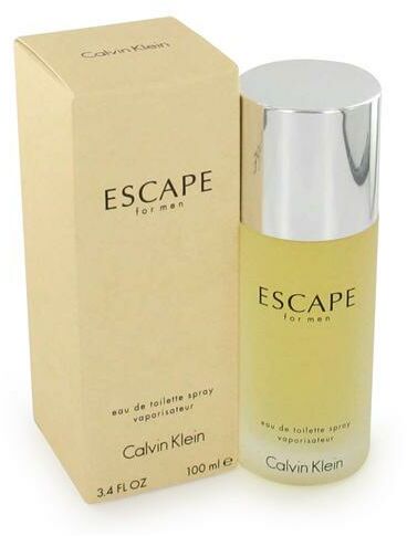 Calvin Klein Escape, Próbka perfum