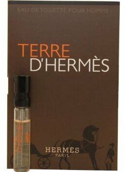 Hermes Terre D Hermes, Vzorka vone EDT + Balsam po goleniu 3ml