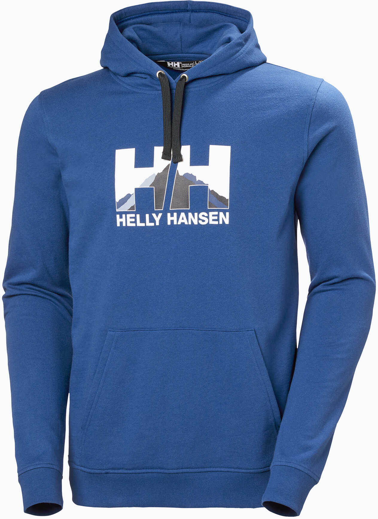 Bluza trekkingowa męska Helly Hansen Nord Graphic Pull Over 606 niebieska 62975 WYSYŁKA W 24H 30 DNI NA ZWROT