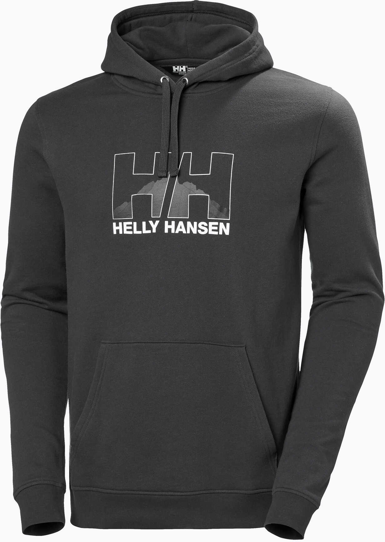 Bluza trekkingowa męska Helly Hansen Nord Graphic Pull Over 981 szara 62975 WYSYŁKA W 24H 30 DNI NA ZWROT