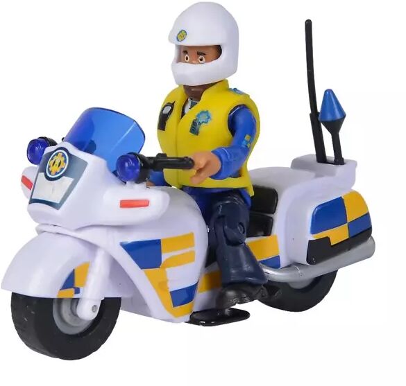 Strażak Sam Motor policyjny z figurką - Simba