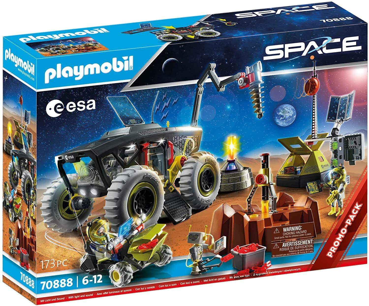 Playmobil Ekspedycja na Marsa 70888 Playmobil Space 70888