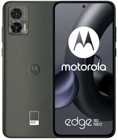 Motorola edge 30 neo 8/128GB - 6,28" - 64 Mpix - czarny - Kup na Raty - RRSO 0%