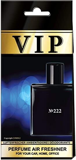 VIP CAR Vôňa do Auta Chanel Bleu de Chanel no.222