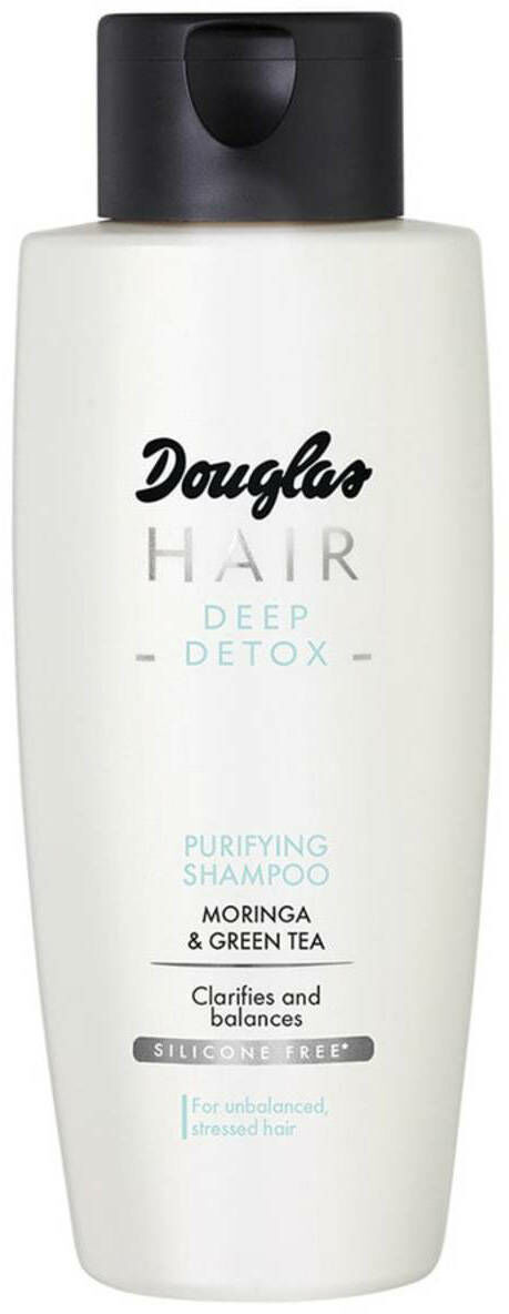 Douglas Deep & Detox szampon do włosów łamliwych 250 ml