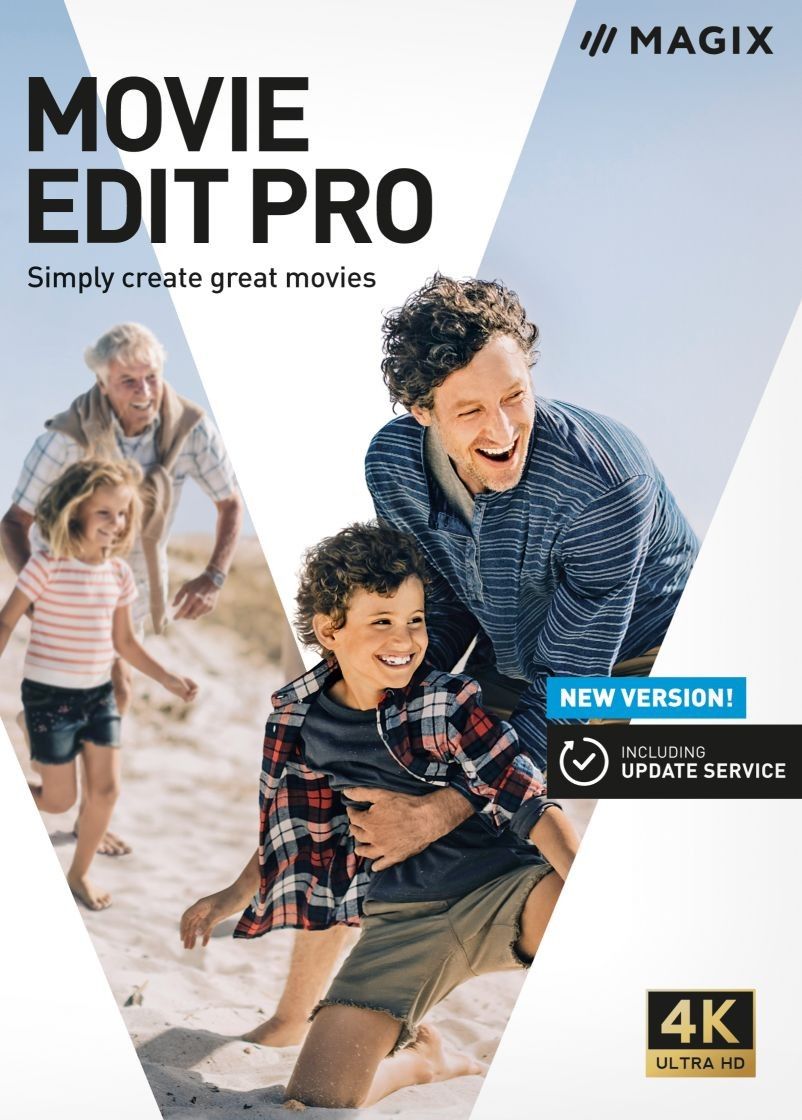 MAGIX Movie Edit Pro (2023) - ESD - cyfrowa - Edu i Gov - Certyfikaty Rzetelna Firma i Adobe Gold Reseller