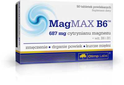 OLIMP MAGMAX B6 - 50 tabletek >> WYSYŁKA W 24H