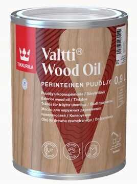 Tikkurila Valtti Wood Oil Olej Do Drewna 0,9L 5060