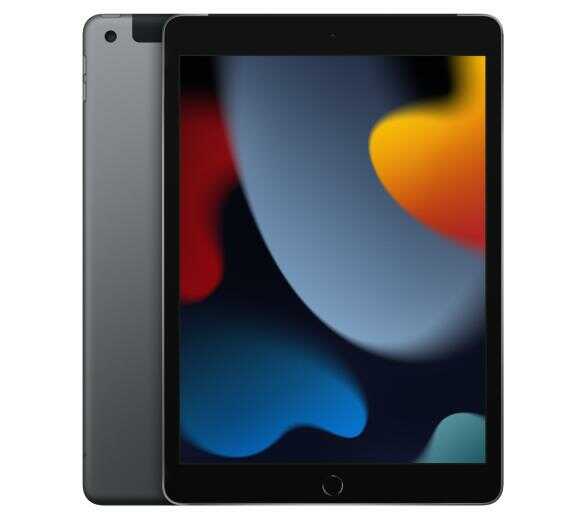 Apple iPad 2021 10.2" 64GB Wi-Fi Gwiezdna Szarość Tablet iPad