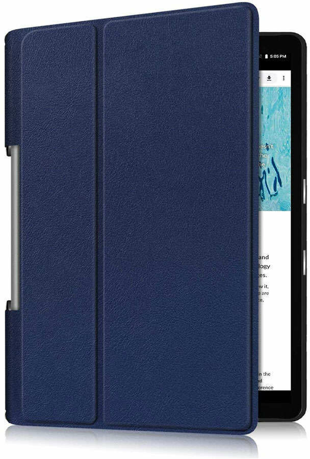 Etui Alogy Book Cover do Lenovo Yoga 10.1 YT-X705F Granatowe