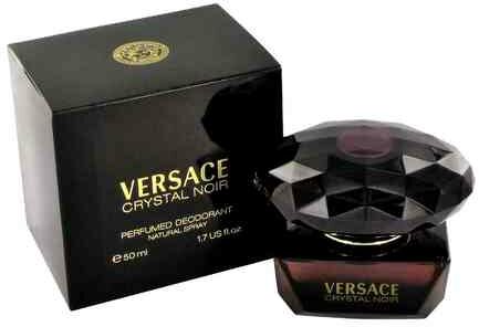 Versace Crystal Noir, Dezodorant 50ml