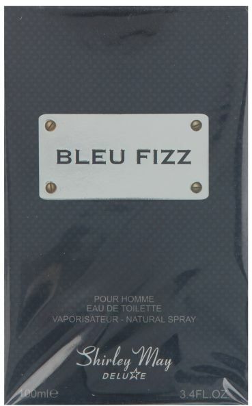 Shirley May Bleu Fizz,Woda toaletowa 100ml (Alternatywa dla zapachu Chanel Bleu de Chanel)
