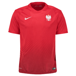 Nowa koszulka reprezentacji Polski na Euro 2016! Polska koszulka wyjazdowa