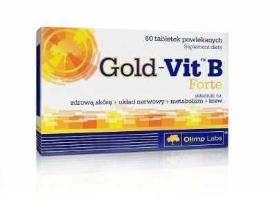 OLIMP GOLD-VIT B FORTE - 60 tabletek >> WYSYŁKA W 24H