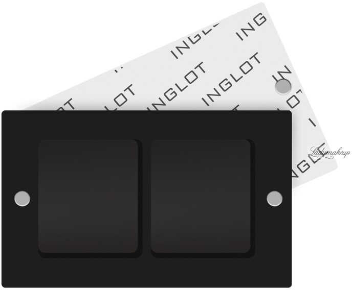 INGLOT - FREEDOM SYSTEM Palette - Magnetyczna kasetka na 2 cienie do powiek