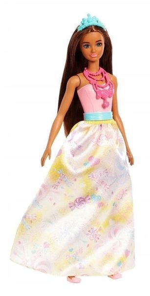 Lalka Mattel FJC94 Barbie Dreamtopia księżniczka