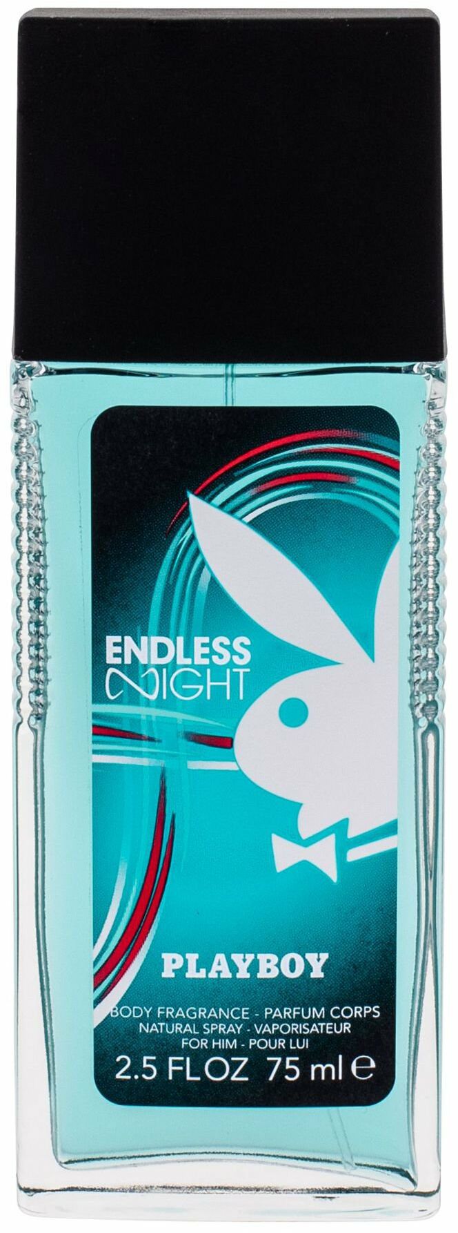 Playboy Endless Night, Dezodorant w szklanym flakonie 75ml