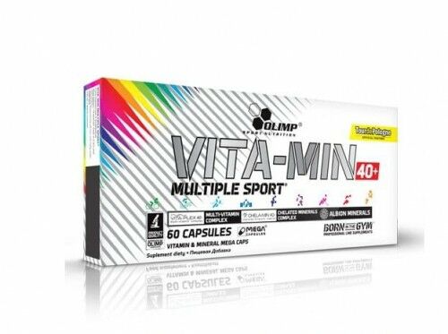 OLIMP Vita-min Multiple Sport 40+ WITAMINY