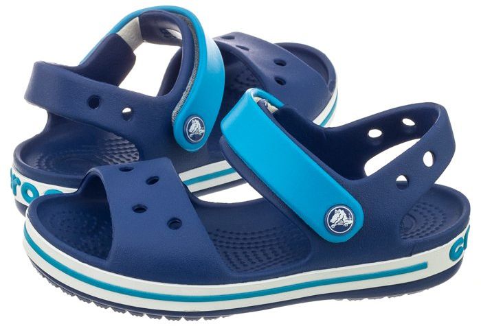 Sandałki Crocs Crocband Sandal Kids Blue/Ocean 12856-4BX (CR39-l)