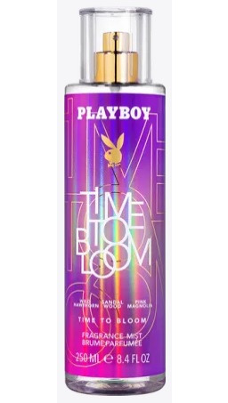 Playboy Time To Bloom, Mgiełka do ciała 250ml