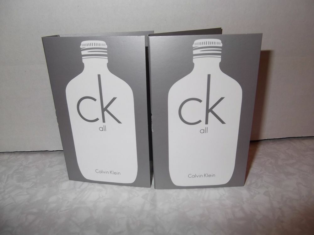 Calvin Klein CK All, Próbka perfum