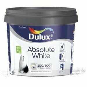 Dulux White Absolute 9L biała