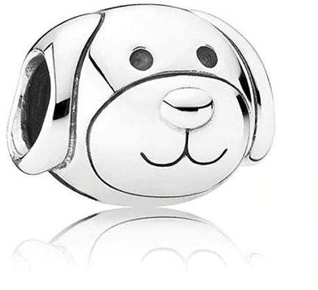 Rodowany srebrny charms do pandora piesek pies dog puppy pupil srebro 925 PAS052