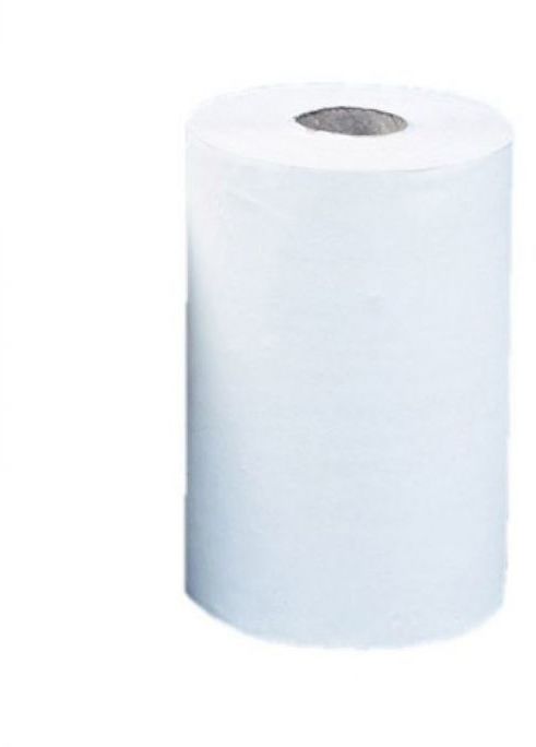 Ręcznik papierowy Merida Top mini , śr 13 cm, dł,70 m, dwuwarstwowy, biały, zgrzewka 12 szt.