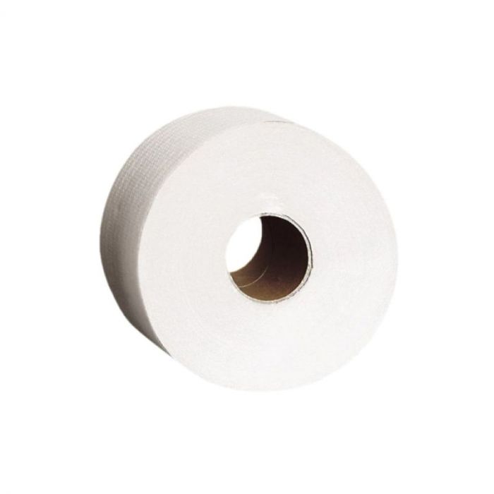 Papier toaletowy Merida Premium biały, opakowanie 12 szt., średnica 20 cm., długość 120 m, 3-warstwowy