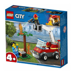 LEGO City, klocki Płonący grill, 60212