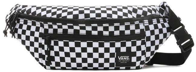 Torba biodrowa biodrówka Vans Ranger Waist Pack - black / white checker