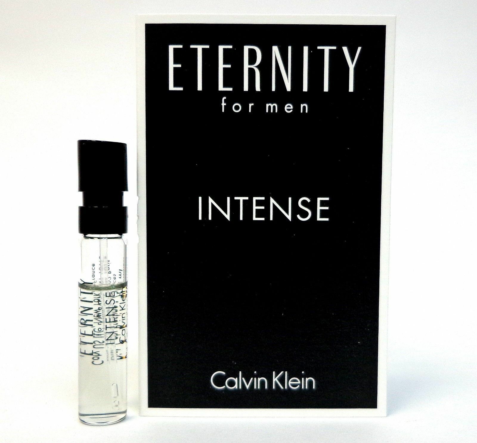 Calvin Klein Eternity Intense, Próbka perfum
