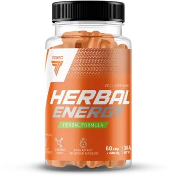 TREC HERBAL ENERGY 60 tabl. Pobudzenie Energia
