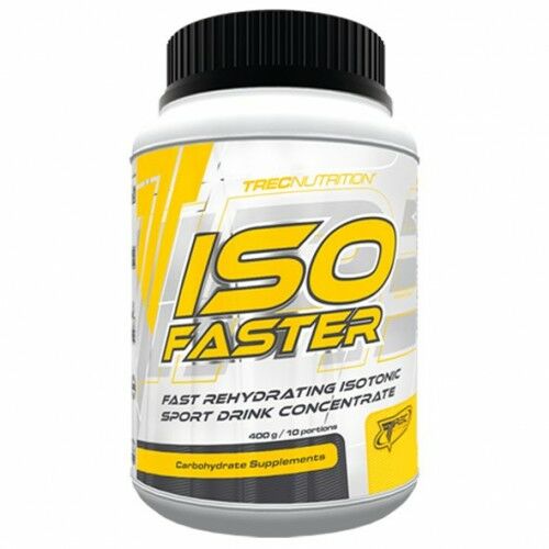 TREC ISOFASTER 400g Napój Izotoniczny !! POMARAŃCZ
