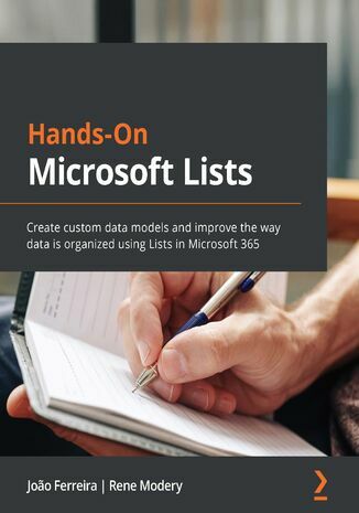 Hands-On Microsoft Lists - Ebook.