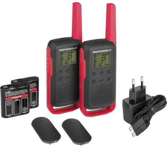 Motorola TLKR-T62 (czerwony)