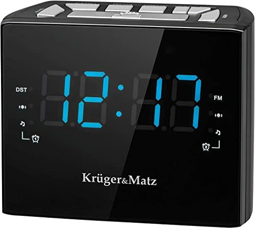Kruger&Matz Radiobudzik z Wyświetlaczem LED KM0821 Radio FM