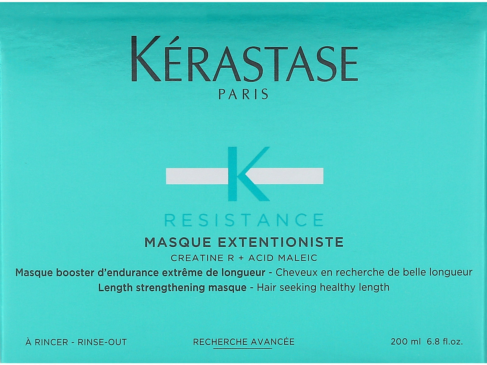 Kérastase Résistance Masque Extentioniste maska do włosów na porost włosów i wzmocnienie cebulek 200 ml