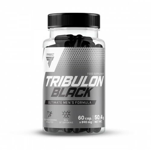 TREC TRIBULON Black 60 kaps. TESTOSTERON TRIBULUS