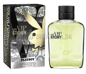 Playboy My VIP Story, Woda toaletowa 100ml