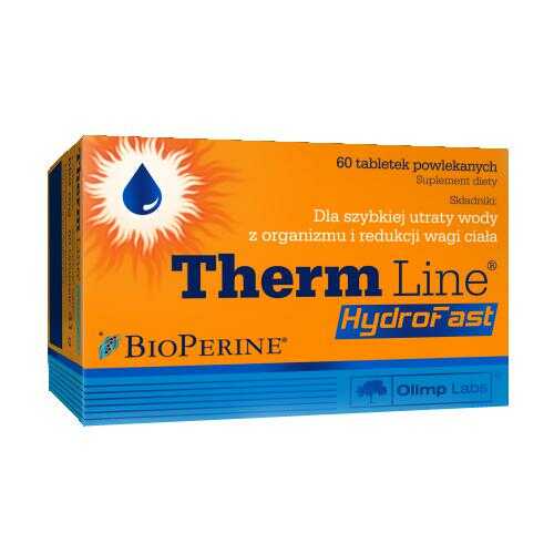 Olimp Therm Line HydroFast - 60 tabletek >> WYSYŁKA W 24H