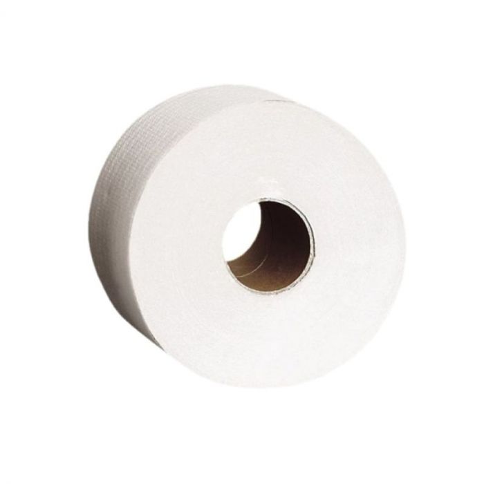 Papier toaletowy Merida Premium, biały, średnica 23 cm, długość 200 m, 3w.