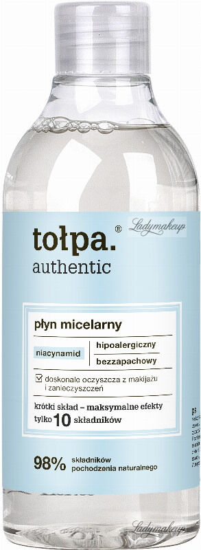Tołpa - Authentic - Płyn micelarny - 300 ml