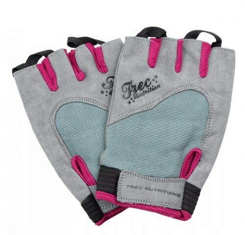 TREC RĘKAWICE TRENINGOWE FITNESS Damskie XS