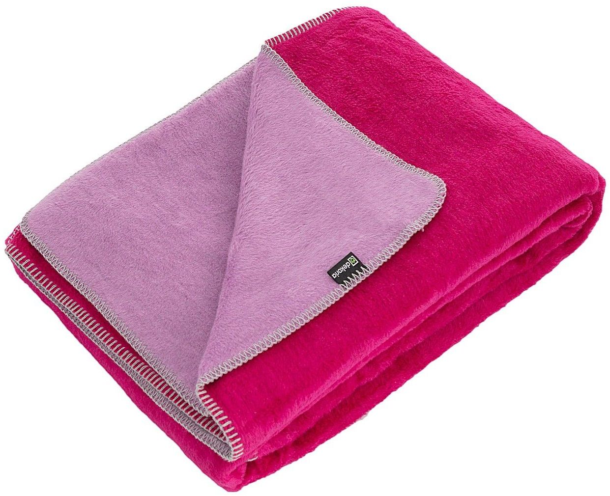 Koc Cosy Home 150x200 Fuchsia&Lavender, 150 x 200 cm