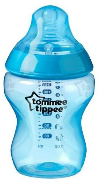Butelka 260ml Tommee Tippee kolor niebieska
