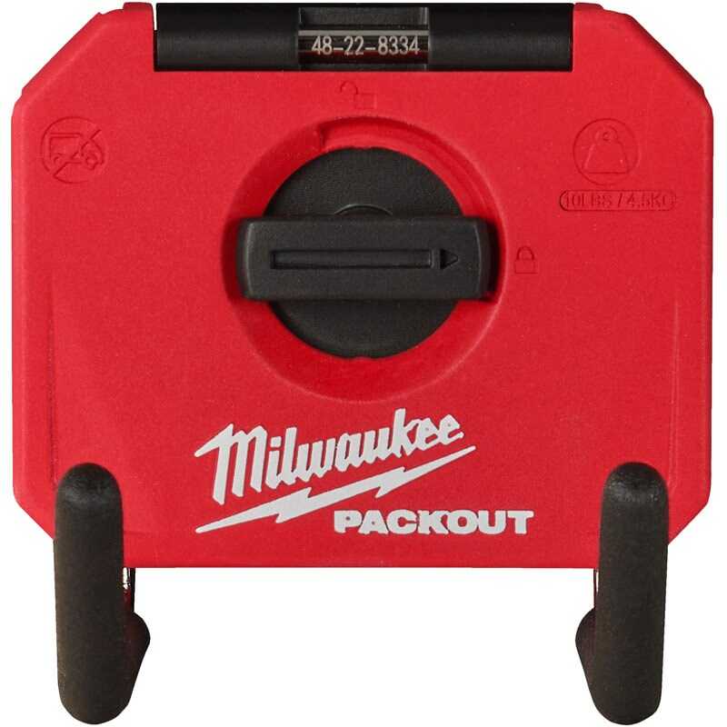 Hak narzędziowy prosty PACKOUT - mały Milwaukee 4932480704