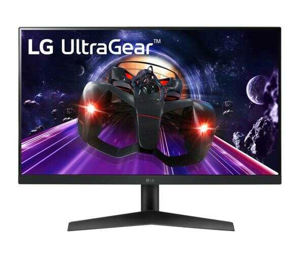LG UltraGear 24GN60R - gamingowy - 24" - Full HD - 144Hz - 1ms
