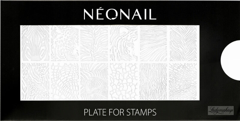NeoNail - Plate for Stamping - Blaszka do stempli - 12