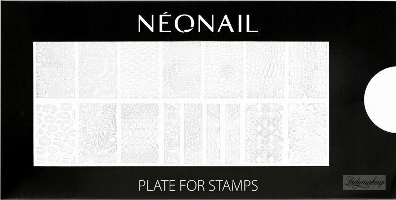 NeoNail - Plate for Stamping - Blaszka do stempli - 11